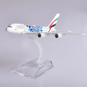 Emirates Airbus A380 1:400 Diecast Model