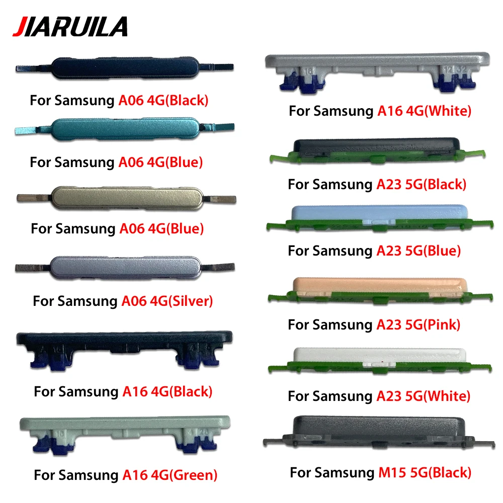 Samsung A06, A16, A26, A36 Side Button Replacements 5 Samsung A06, A16, A26, A36 Side Button Replacements - Image 5