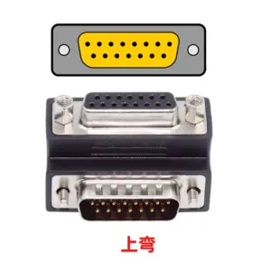 90-Degree DB15 Serial Port Connector for Devices 17 S5cc4706cd7844c529a8f612a66b2ccbbF