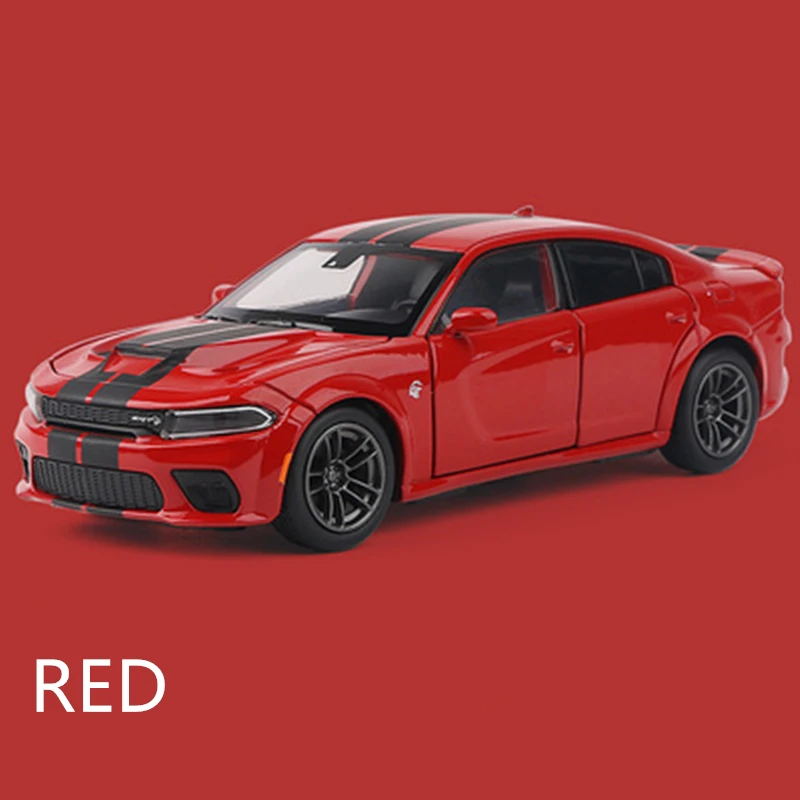 1:32 Dodge Challenger SRT Diecast Model 9 1:32 Dodge Challenger SRT Diecast Model - Image 9