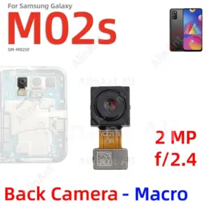 Samsung Galaxy M02 and M02s Flex Cable Replacement 19 S5cccb13ed1c44fb680343062be7c3059G