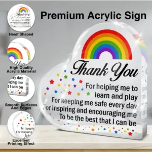 Bright Heart Acrylic Keepsake for Teachers 9 S5ccd39016b7f4619a53e4be31014660cr