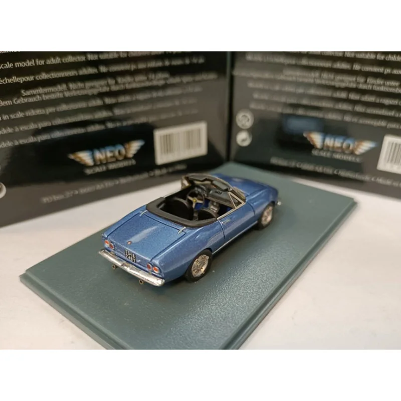 Fiat 2000 Roadster 1968 Resin Model 3 Fiat 2000 Roadster 1968 Resin Model - Image 3