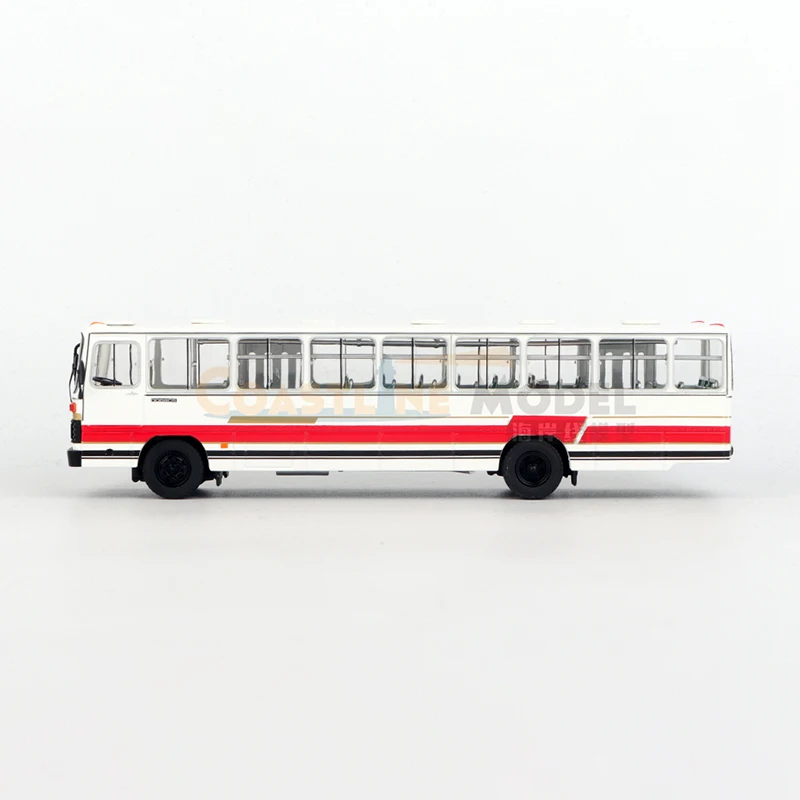 1:64 Scale Diecast City Bus Model 6 1:64 Scale Diecast City Bus Model - Image 6