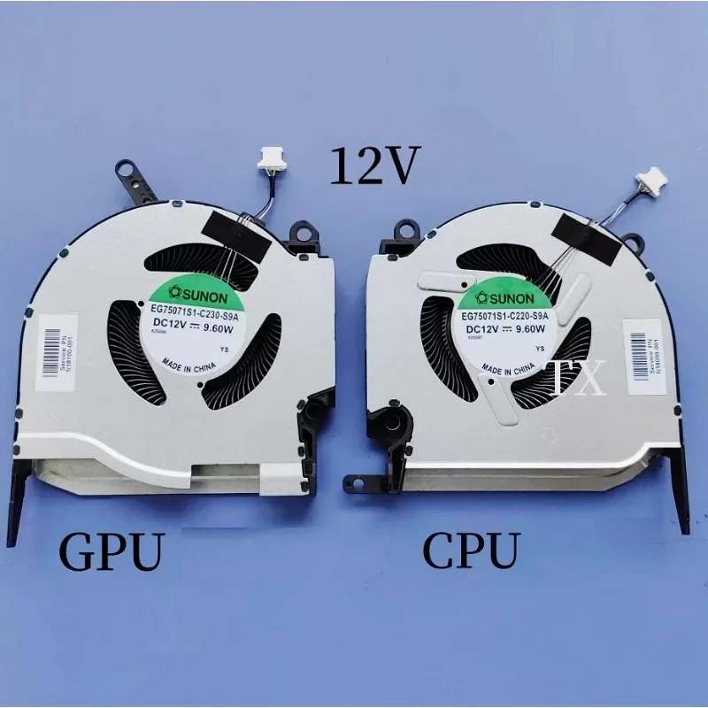 HP OMEN 16-K/N Cooling Fan 12V/5V 4 HP OMEN 16-K/N Cooling Fan 12V/5V - Image 4