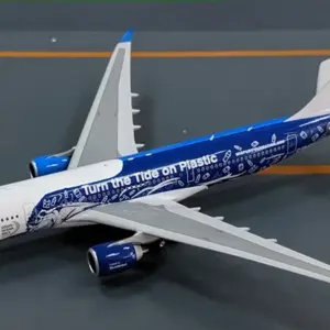 TAP Portugal A330-200 Diecast Model 1/400 Scale 7 S5cd1fa996f274655b211a8c8932969f6w