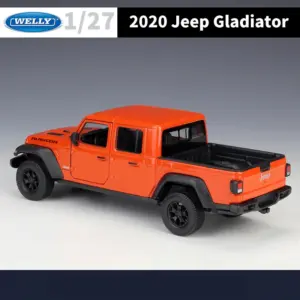 White 1:27 Scale Jeep Wrangler Rubicon Diecast Model 12 S5cd988313ed64ecf82f0acc7206dd154h