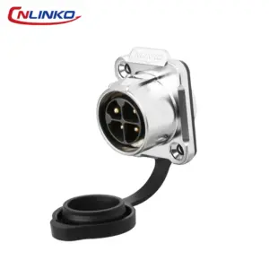 Waterproof IP68 90° Industrial Connector, 2-14 Pins 13 S5cdef87bf70d48c6830a41fbdcf759b5O