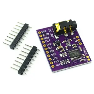 Purple PCM5102A DAC Sound Card Module