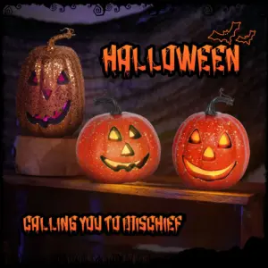 Glow-in-the-Dark Pumpkin Lantern for Halloween 11 S5ce2496ffa2443ed9e31868119e306c74