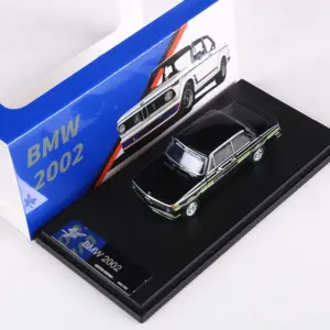 BMW 2002 Turbo 1:64 Diecast Model Collector's Display 15 S5ce635de52f145b09c4d65074758258ah
