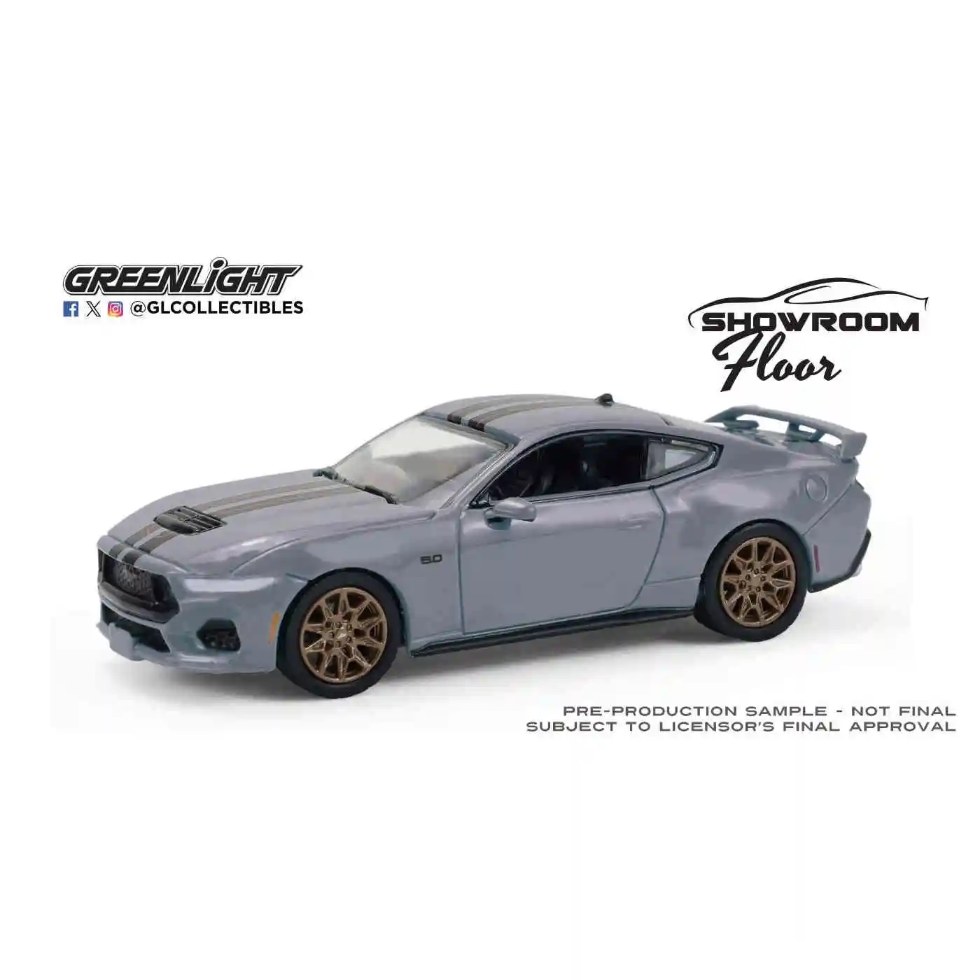 Greenlight 1:64 Ford Mustang GT 2024 Model 5 Greenlight 1:64 Ford Mustang GT 2024 Model - Image 5
