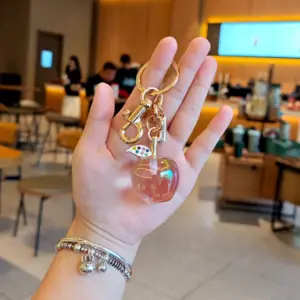 Vibrant Purple Kirsite Apple Keychain 17 S5cea2e2b340140d6b18346d9c8cbad316