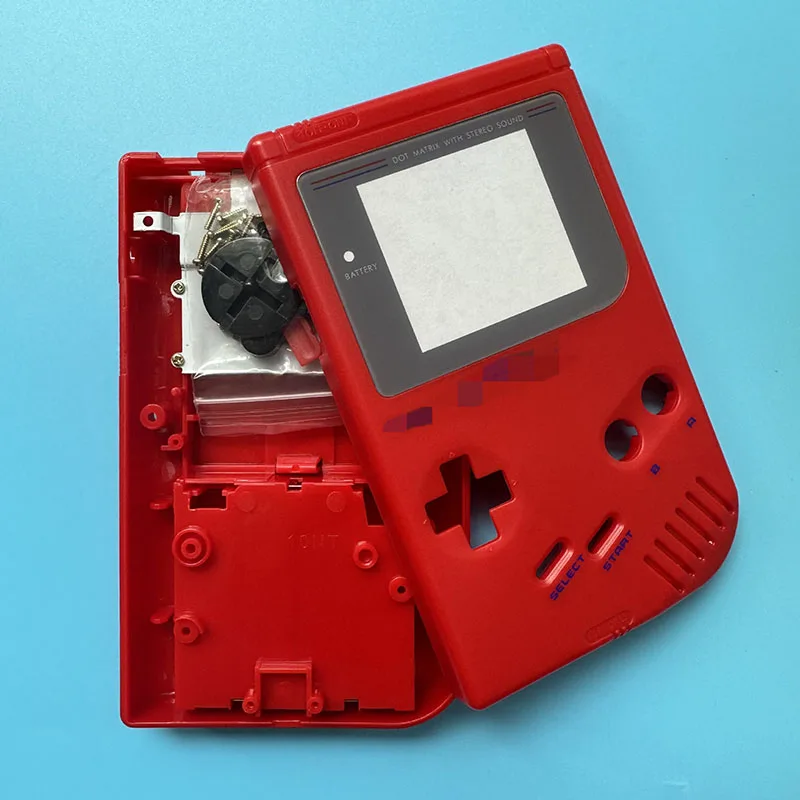 Vibrant Full Housing Shell Set for Gameboy DMG-01 3 Vibrant Full Housing Shell Set for Gameboy DMG-01 - Image 3