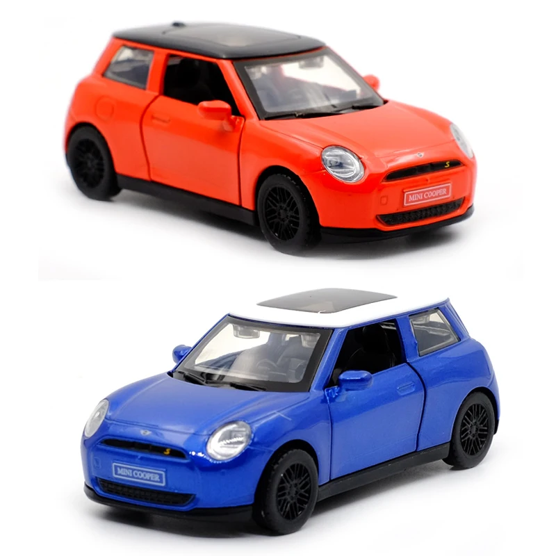 Miniature Caipo MINI Cooper Diecast Model 5 Miniature Caipo MINI Cooper Diecast Model - Image 5