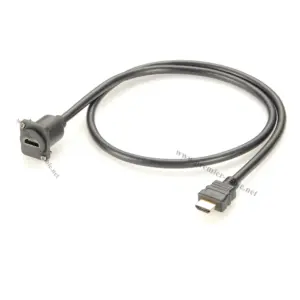 HDMI XLR Panel Mount Converter Cable 30cm/90cm 10 S5cf149150b10425fb830dfa5e1330fafU