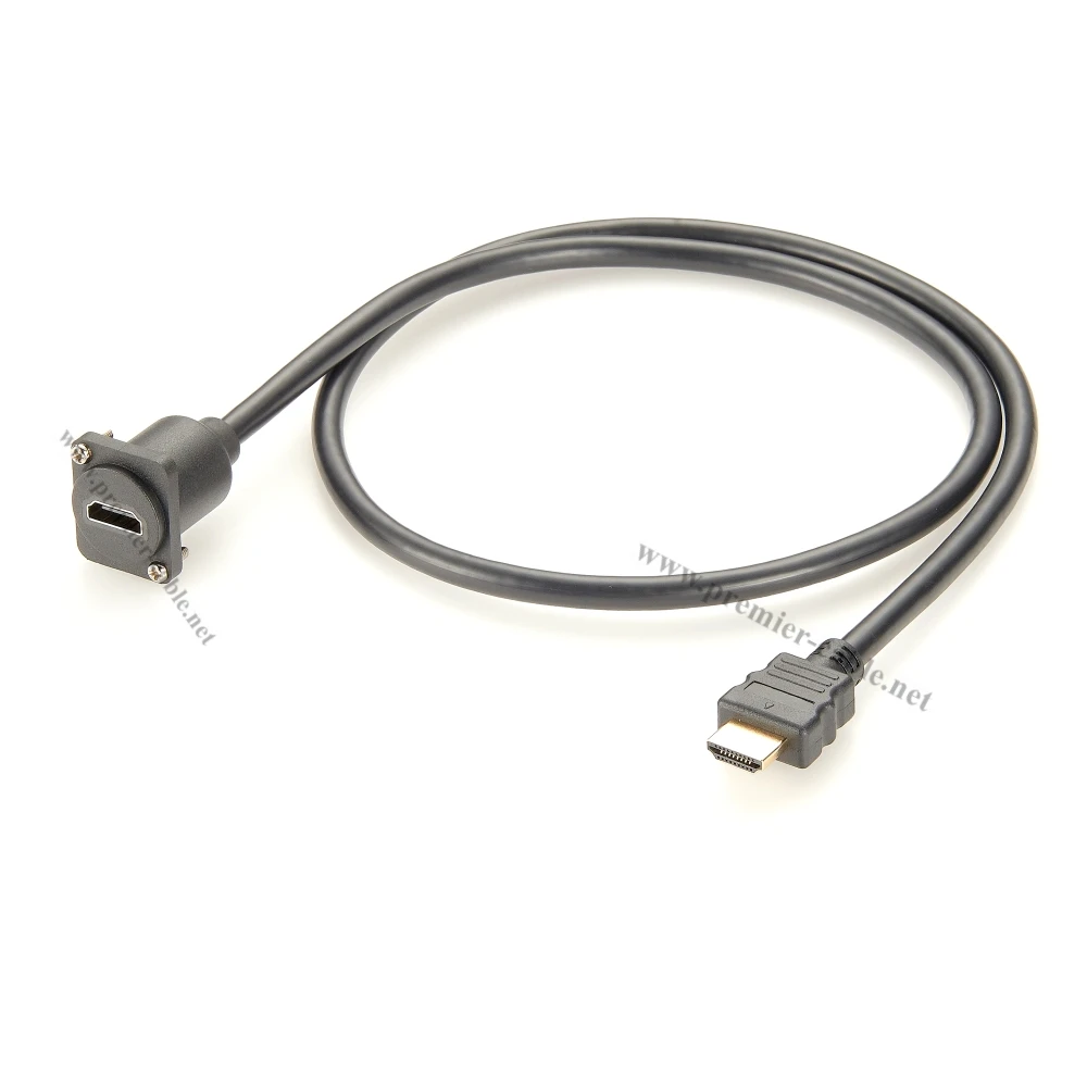 HDMI XLR Panel Mount Converter Cable 30cm/90cm 5 HDMI XLR Panel Mount Converter Cable 30cm/90cm - Image 5