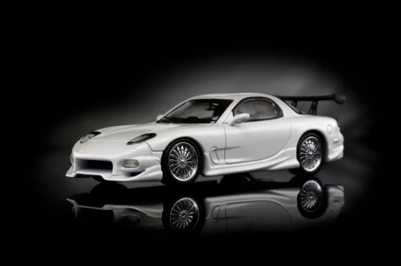 Diecast RX7 FD3S Veilside Model in 4 Colors 5 Diecast RX7 FD3S Veilside Model in 4 Colors - Image 5