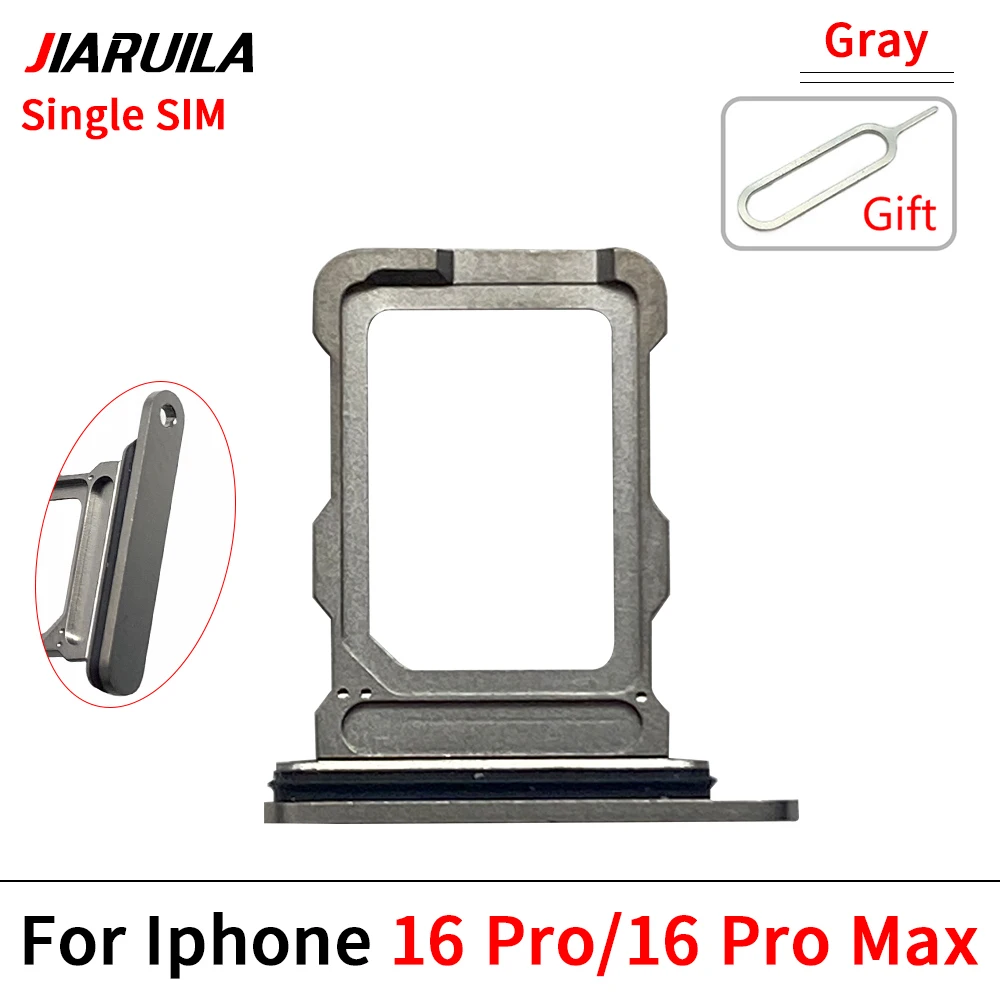 iPhone 16 Series Aluminum Dual/Single Card Trays Set 10 iPhone 16 Series Aluminum Dual/Single Card Trays Set - Image 10