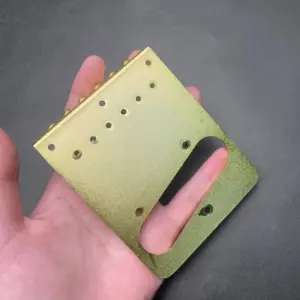 Vintage 6-String Roller Saddle Bridge Set in Gold or Chrome 10 S5cfb625e7a854c08b2c2e542fe4cfa2fB