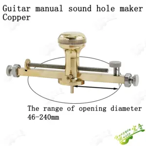 Handmade Guitar Sound Hole Opener with Floral Ring 14 S5cfdfc633c134ead81dd6e6d9b775a356