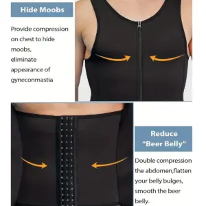 Men's Black Compression Shirt for Muscle Support 8 S5d02c410ac904667b7abbd4441546944Z