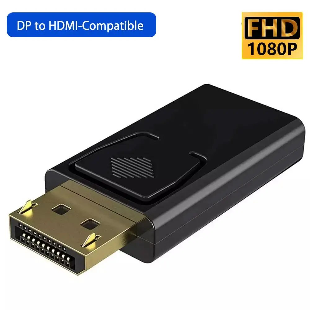 4K DisplayPort to HDMI Adapter for PC and Monitors 8 4K DisplayPort to HDMI Adapter for PC and Monitors - Image 8
