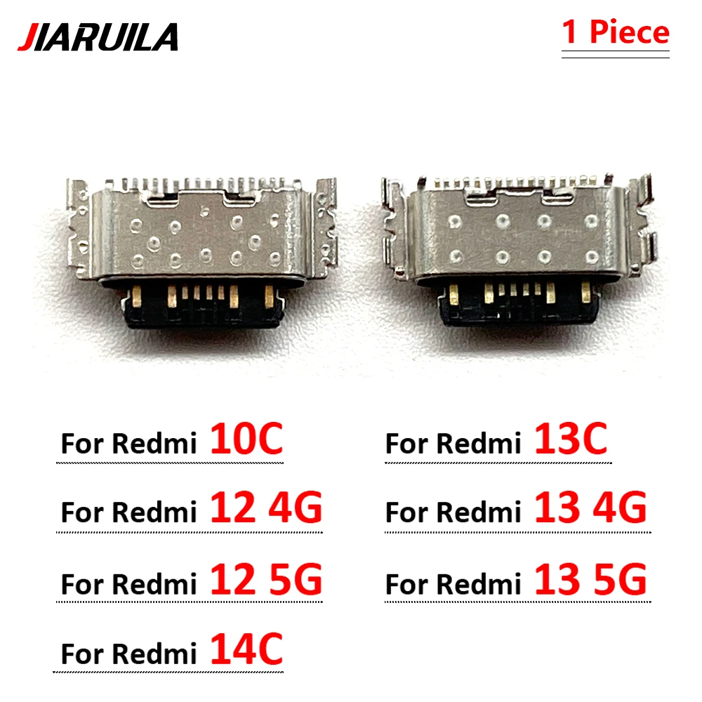 Micro USB Connector Pack for Xiaomi Redmi 9 Micro USB Connector Pack for Xiaomi Redmi - Image 9