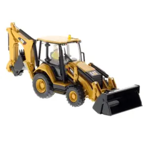 CAT 420F2 Scale Diecast Model Loader