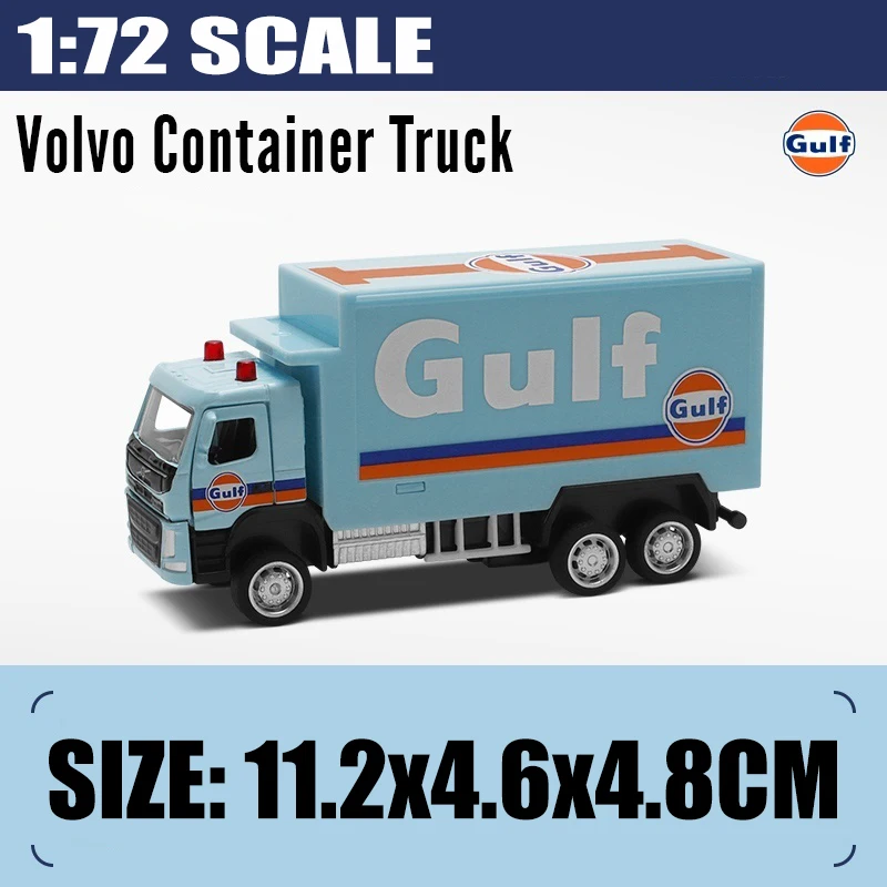 Gulf-Themed Diecast Truck 1:43 Scale 7 Gulf-Themed Diecast Truck 1:43 Scale - Image 7