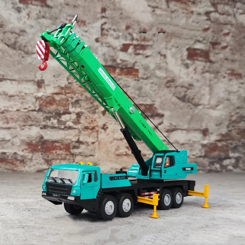 1:50 Alloy Engineering Crane Model 7 1:50 Alloy Engineering Crane Model - Image 7