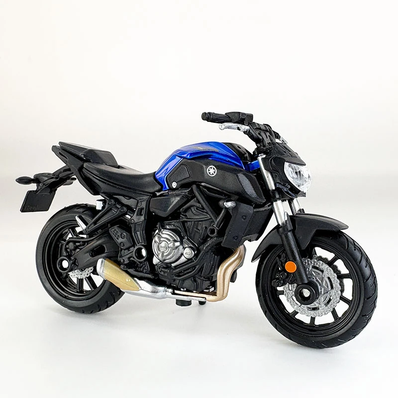 Yamaha MT-07 1:18 Scale Die-Cast Motorcycle Model 2 Yamaha MT-07 1:18 Scale Die-Cast Motorcycle Model - Image 2