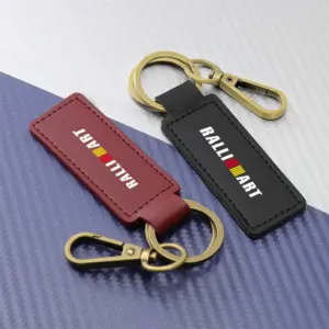 Mitsubishi Ralliart Leather Key Ring 12 S5d1535c9617b4dd395c1d30946751a7bE