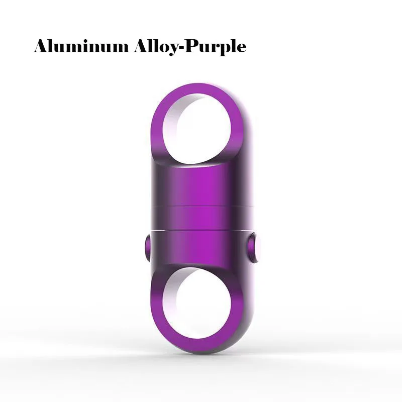 Mini Aluminum Alloy Rotating Keychain Buckle 8 Mini Aluminum Alloy Rotating Keychain Buckle - Image 8