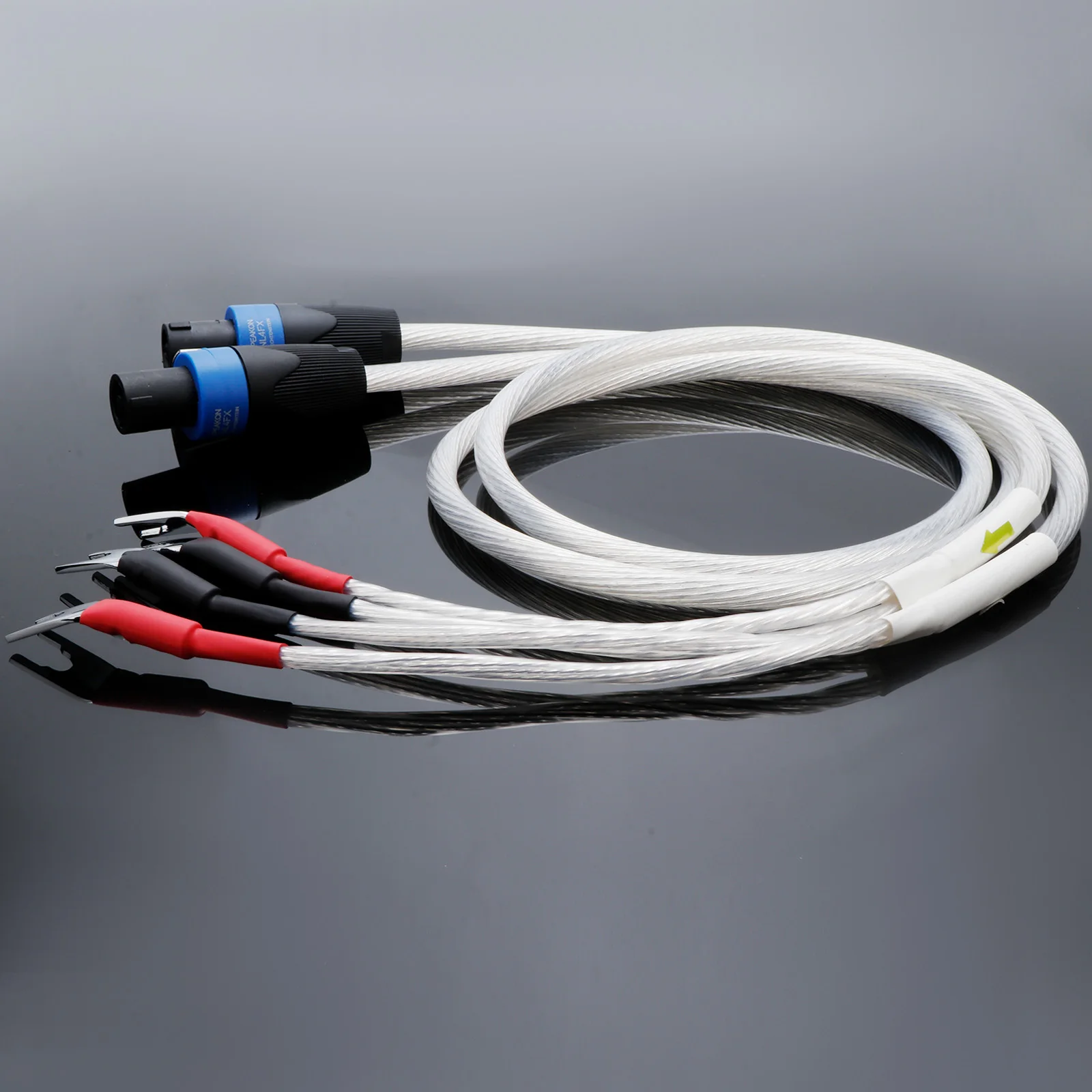 Premium OCC Silver-Plated Audio Cables Set 5 Premium OCC Silver-Plated Audio Cables Set - Image 5