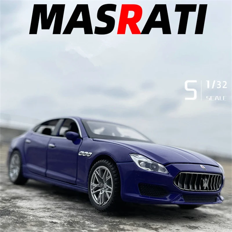 Maserati Quattroporte 1:32 Diecast Model 2 Maserati Quattroporte 1:32 Diecast Model - Image 2