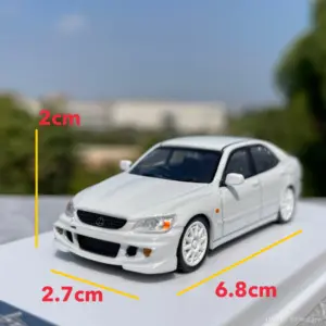 White Lexus IS 1:64 Scale Diecast Model Car 5 S5d288defa32b45b0bf86bbeee67642395