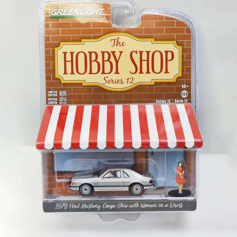 1979 Ford Mustang Model 1/64 diecast scale 6 1979 Ford Mustang Model 1/64 diecast scale - Image 6