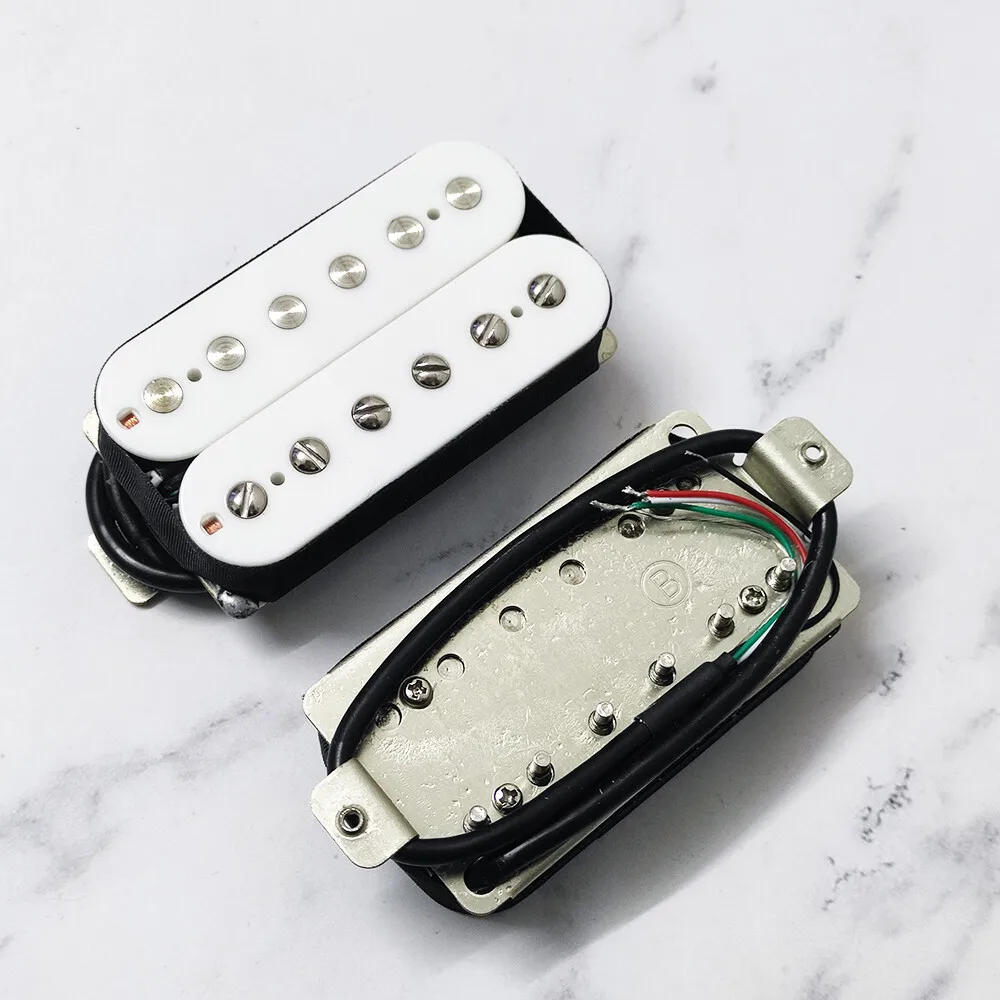 Les Paul Style Humbucker Pickup Set for Gibson & Epiphone 5 Les Paul Style Humbucker Pickup Set for Gibson & Epiphone - Image 5
