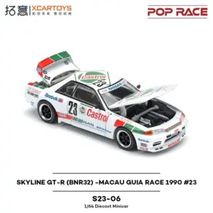 Nissan Skyline R32 GTR Diecast Model 1:64 Scale 8 S5d3018b13e574871aed4e41c9e127b9eq