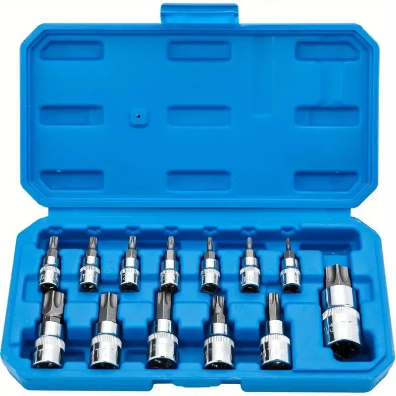 13-Piece High-Torque Torx Bit Set with Case 7 13-Piece High-Torque Torx Bit Set with Case - Image 7