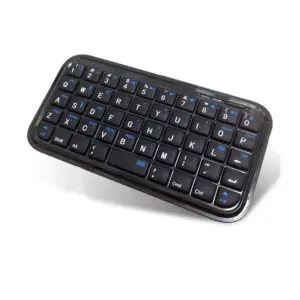 Black Wireless Bluetooth Mini Keyboard 13 S5d351c4694604fcf950e97be2cc56b49Y