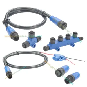 Marine NMEA 2000 Starter Kit with Waterproof Connectors 13 S5d360b84cd2d4d679f0aeca9c0049a39G