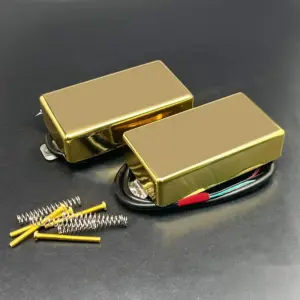 LP Guitar Pickups Set with Alnico 2/5 Humbuckers 19 S5d361c5b3caa4dc1a1562daa973f24a1y