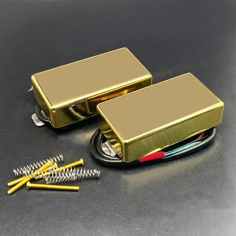 LP Guitar Pickups Set with Alnico 2/5 Humbuckers 10 LP Guitar Pickups Set with Alnico 2/5 Humbuckers - Image 10