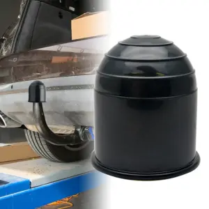 50mm Trailer Ball Cover Set in Black and Silver 15 S5d3990f5c5f44743bd64d9fc7a03549bZ