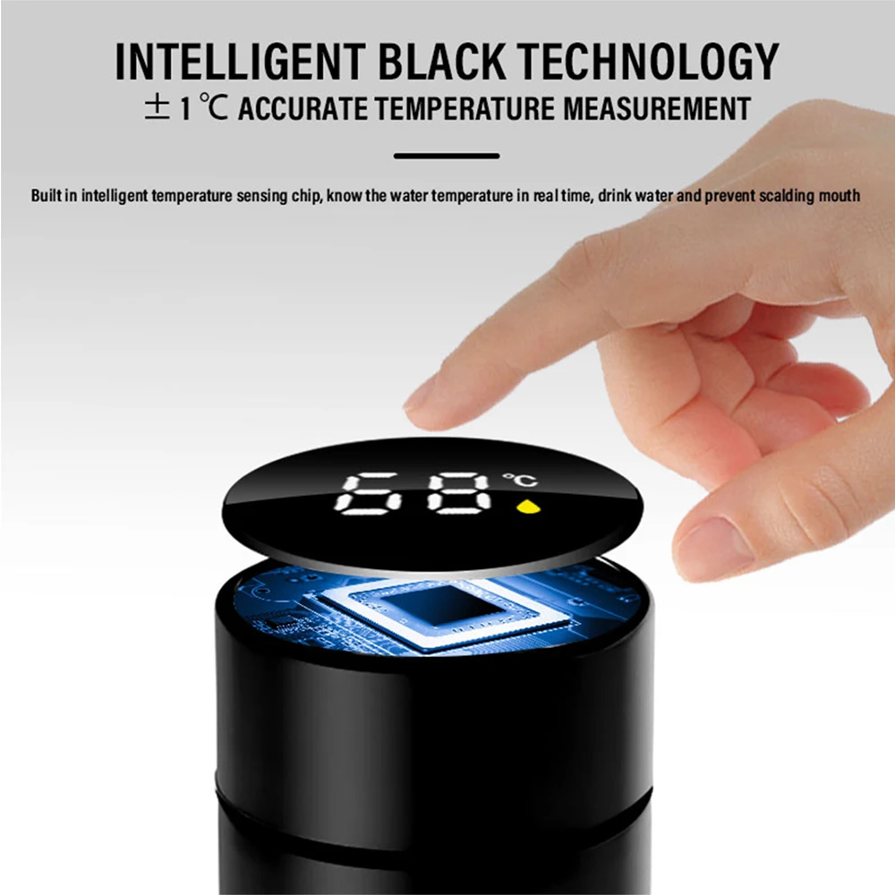 Car Enthusiast 500ml Stainless Steel Vacuum Flask 6 Car Enthusiast 500ml Stainless Steel Vacuum Flask - Image 6