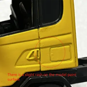 Flawed 1:43 Scale Die-Cast Yellow Truck Model 9 S5d3d90dd8a3747809801a2ef14154e6a7