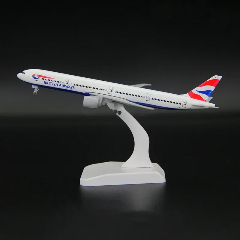 British Airways B777-300ER 1:400 Diecast Model 2 British Airways B777-300ER 1:400 Diecast Model - Image 2