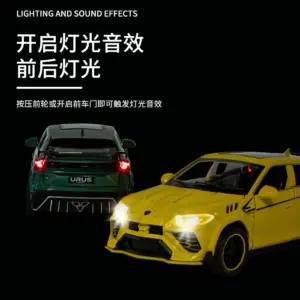 Lamborghini URUS 1:32 Diecast Model in Alloy 11 S5d410046aa774fe68f8fdd285eaec213g